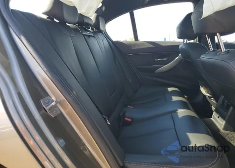 2016 BMW 328 Xi Sulev from USA, damaged, VIN WBA8E3G50GNT76733